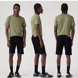 Sz 31x9- NWT Levi's 501 Original Fit Hemmed 9" Stretch Listless Short- Black